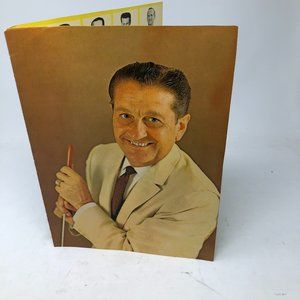 Larence Welk Souvenir Booklet and inside photos of the band members.